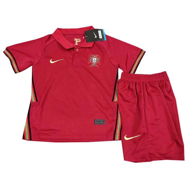 Trikot Portugal Heim Kinder 2020 Rote